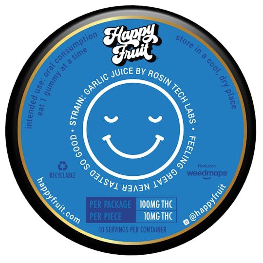 happy fruit rosin