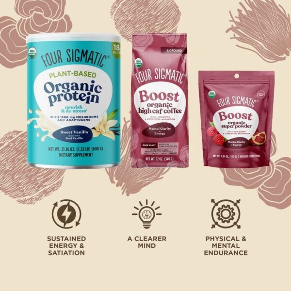 Four Sigmatic Boost Starter Kit - Image 2